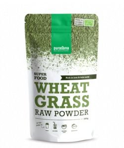 Poudre d'herbe de blé - Super Food BIO, 200 g